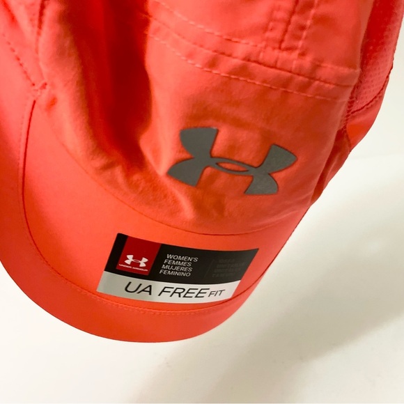 Under Armour Women Free Fit Hat Adjustable Running Cap UA - Picture 9 of 10